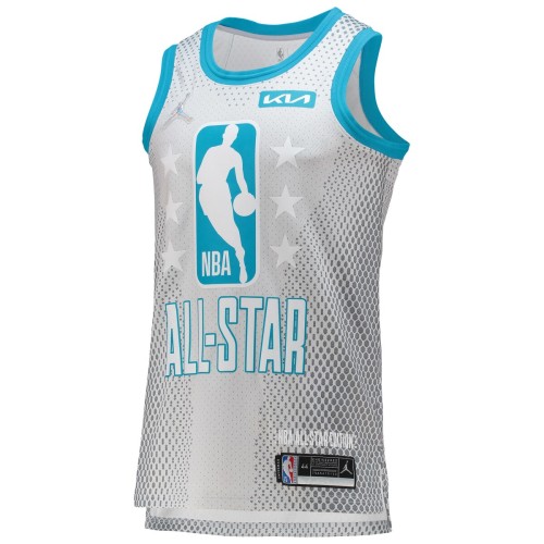 Jordan Brand 2022 NBA All-Star Game 75th Anniversary Swingman Jersey - White Jordan Brand 2022 NBA All-Star Game 75th Anniversary Swingman Jersey - White