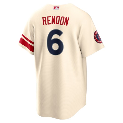 Anthony Rendon Los Angeles Angels Nike 2022 City Connect Replica Player Jersey - Cream Anthony Rendon Los Angeles Angels Nike 2022 City Connect Replica Player Jersey - Cream