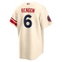 Anthony Rendon Los Angeles Angels Nike 2022 City Connect Replica Player Jersey - Cream Anthony Rendon Los Angeles Angels Nike 2022 City Connect Replica Player Jersey - Cream
