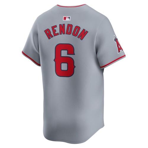 Anthony Rendon Los Angeles Angels Nike Away Limited Player Jersey - Gray Anthony Rendon Los Angeles Angels Nike Away Limited Player Jersey - Gray