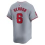 Anthony Rendon Los Angeles Angels Nike Away Limited Player Jersey - Gray Anthony Rendon Los Angeles Angels Nike Away Limited Player Jersey - Gray