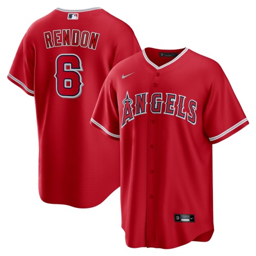 Anthony Rendon Los Angeles Angels Nike Alternate Replica Player Name Jersey - Red Anthony Rendon Los Angeles Angels Nike Alternate Replica Player Name Jersey - Red