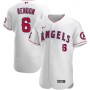 Anthony Rendon Los Angeles Angels Nike Authentic Player Jersey - White Anthony Rendon Los Angeles Angels Nike Authentic Player Jersey - White