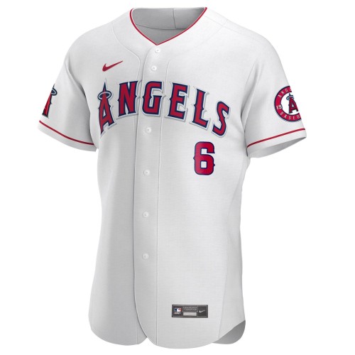 Anthony Rendon Los Angeles Angels Nike Authentic Player Jersey - White Anthony Rendon Los Angeles Angels Nike Authentic Player Jersey - White