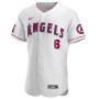 Anthony Rendon Los Angeles Angels Nike Authentic Player Jersey - White Anthony Rendon Los Angeles Angels Nike Authentic Player Jersey - White