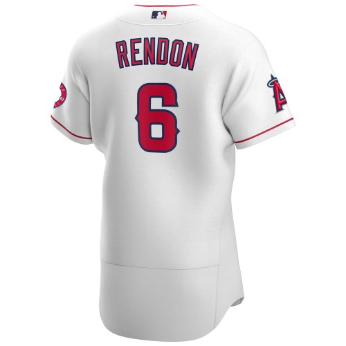 Anthony Rendon Los Angeles Angels Nike Authentic Player Jersey - White Anthony Rendon Los Angeles Angels Nike Authentic Player Jersey - White