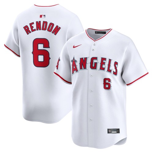 Anthony Rendon Los Angeles Angels Nike Home Limited Player Jersey - White Anthony Rendon Los Angeles Angels Nike Home Limited Player Jersey - White