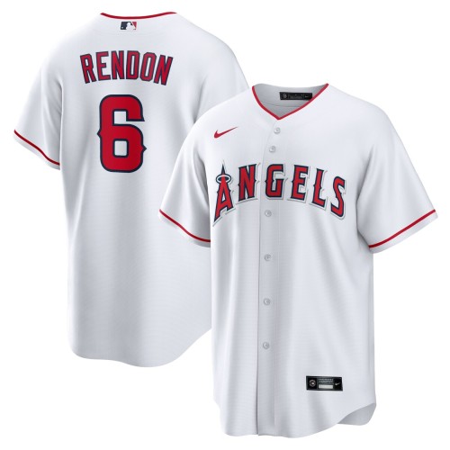 Anthony Rendon Los Angeles Angels Nike Home Replica Player Name Jersey - White Anthony Rendon Los Angeles Angels Nike Home Replica Player Name Jersey - White