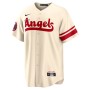 Los Angeles Angels Nike 2022 City Connect Replica Team Jersey - Cream Los Angeles Angels Nike 2022 City Connect Replica Team Jersey - Cream