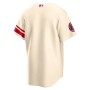 Los Angeles Angels Nike 2022 City Connect Replica Team Jersey - Cream Los Angeles Angels Nike 2022 City Connect Replica Team Jersey - Cream