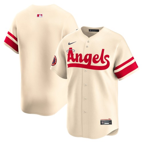 Los Angeles Angels Nike City Connect Limited Jersey - Cream Los Angeles Angels Nike City Connect Limited Jersey - Cream