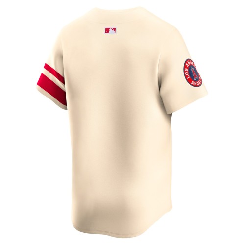 Los Angeles Angels Nike City Connect Limited Jersey - Cream Los Angeles Angels Nike City Connect Limited Jersey - Cream