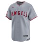 Los Angeles Angels Nike Away Limited Jersey - Gray Los Angeles Angels Nike Away Limited Jersey - Gray