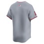 Los Angeles Angels Nike Away Limited Jersey - Gray Los Angeles Angels Nike Away Limited Jersey - Gray