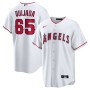 José Quijada Los Angeles Angels Nike Home Replica Player Jersey - White José Quijada Los Angeles Angels Nike Home Replica Player Jersey - White