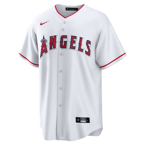 José Quijada Los Angeles Angels Nike Home Replica Player Jersey - White José Quijada Los Angeles Angels Nike Home Replica Player Jersey - White