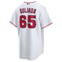 José Quijada Los Angeles Angels Nike Home Replica Player Jersey - White José Quijada Los Angeles Angels Nike Home Replica Player Jersey - White