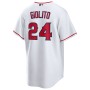 Lucas Giolito Los Angeles Angels Nike Home Replica Player Jersey - White Lucas Giolito Los Angeles Angels Nike Home Replica Player Jersey - White