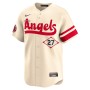 Mike Trout Los Angeles Angels Nike City Connect Limited Player Jersey - Cream Mike Trout Los Angeles Angels Nike City Connect Limited Player Jersey - Cream