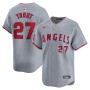 Mike Trout Los Angeles Angels Nike Away Limited Player Jersey - Gray Mike Trout Los Angeles Angels Nike Away Limited Player Jersey - Gray