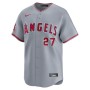 Mike Trout Los Angeles Angels Nike Away Limited Player Jersey - Gray Mike Trout Los Angeles Angels Nike Away Limited Player Jersey - Gray