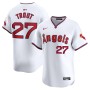Mike Trout Los Angeles Angels Nike Alternate Limited Player Jersey – White Mike Trout Los Angeles Angels Nike Alternate Limited Player Jersey – White