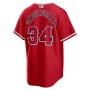 Noah Syndergaard Los Angeles Angels Nike Alternate Replica Player Jersey - Red Noah Syndergaard Los Angeles Angels Nike Alternate Replica Player Jersey - Red