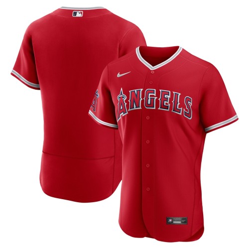 Los Angeles Angels Nike Alternate Authentic Team Jersey - Red Los Angeles Angels Nike Alternate Authentic Team Jersey - Red