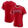 Los Angeles Angels Nike Alternate Authentic Team Jersey - Red Los Angeles Angels Nike Alternate Authentic Team Jersey - Red
