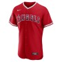 Los Angeles Angels Nike Alternate Authentic Team Jersey - Red Los Angeles Angels Nike Alternate Authentic Team Jersey - Red