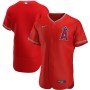 Los Angeles Angels Nike Alternate Authentic Team Logo Jersey - Red Los Angeles Angels Nike Alternate Authentic Team Logo Jersey - Red