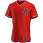 Los Angeles Angels Nike Alternate Authentic Team Logo Jersey - Red Los Angeles Angels Nike Alternate Authentic Team Logo Jersey - Red