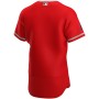Los Angeles Angels Nike Alternate Authentic Team Logo Jersey - Red Los Angeles Angels Nike Alternate Authentic Team Logo Jersey - Red