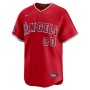 Los Angeles Angels Nike Alternate Limited Custom Jersey – Red Los Angeles Angels Nike Alternate Limited Custom Jersey – Red