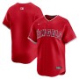 Los Angeles Angels Nike Alternate Limited Jersey – Red Los Angeles Angels Nike Alternate Limited Jersey – Red
