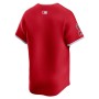 Los Angeles Angels Nike Alternate Limited Jersey – Red Los Angeles Angels Nike Alternate Limited Jersey – Red
