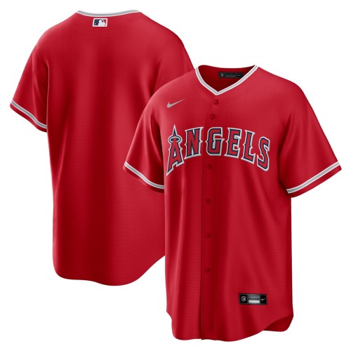 Los Angeles Angels Nike Alternate Replica Team Jersey - Red Los Angeles Angels Nike Alternate Replica Team Jersey - Red
