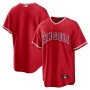 Los Angeles Angels Nike Alternate Replica Team Jersey - Red Los Angeles Angels Nike Alternate Replica Team Jersey - Red