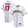 Shohei Ohtani Los Angeles Angels Nike Home Replica Player Name Jersey - White Shohei Ohtani Los Angeles Angels Nike Home Replica Player Name Jersey - White