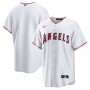 Los Angeles Angels Nike Home Blank Replica Jersey - White Los Angeles Angels Nike Home Blank Replica Jersey - White