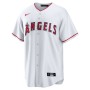 Los Angeles Angels Nike Home Blank Replica Jersey - White Los Angeles Angels Nike Home Blank Replica Jersey - White
