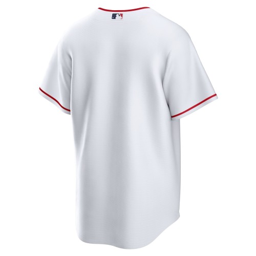 Los Angeles Angels Nike Home Blank Replica Jersey - White Los Angeles Angels Nike Home Blank Replica Jersey - White