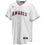 Los Angeles Angels Nike Home Replica Custom Jersey - White Los Angeles Angels Nike Home Replica Custom Jersey - White