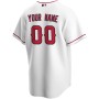 Los Angeles Angels Nike Home Replica Custom Jersey - White Los Angeles Angels Nike Home Replica Custom Jersey - White