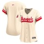 Los Angeles Angels Nike Women's City Connect Limited Jersey - Cream Los Angeles Angels Nike Women's City Connect Limited Jersey - Cream