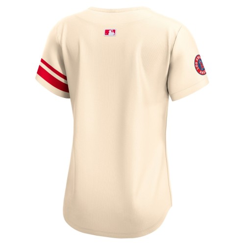 Los Angeles Angels Nike Women's City Connect Limited Jersey - Cream Los Angeles Angels Nike Women's City Connect Limited Jersey - Cream