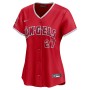 Mike Trout Los Angeles Angels Nike Women's Alternate Limited Player Jersey – Red Mike Trout Los Angeles Angels Nike Women's Alternate Limited Player Jersey – Red