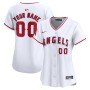 Los Angeles Angels Nike Women's Home Limited Custom Jersey - White Los Angeles Angels Nike Women's Home Limited Custom Jersey - White