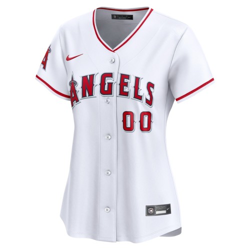 Los Angeles Angels Nike Women's Home Limited Custom Jersey - White Los Angeles Angels Nike Women's Home Limited Custom Jersey - White