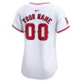 Los Angeles Angels Nike Women's Home Limited Custom Jersey - White Los Angeles Angels Nike Women's Home Limited Custom Jersey - White